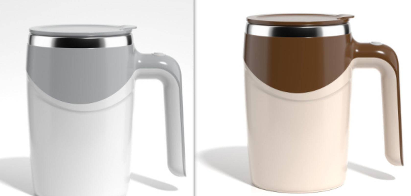 Revolutionary Rechargeable Automatic Stirring Cup - Effortless Mixing for Coffee, Tea, and More!