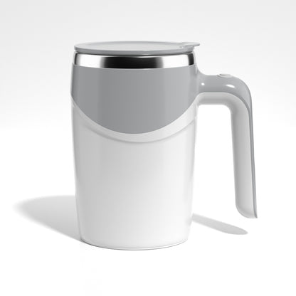 Revolutionary Rechargeable Automatic Stirring Cup - Effortless Mixing for Coffee, Tea, and More!