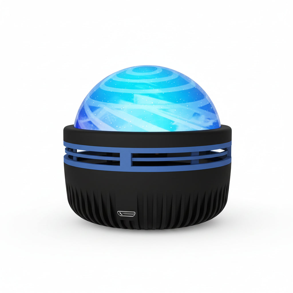 Transform Your Space with the LED Galaxy Projector: Colorful Night Sky Light for Kids' Rooms and Festive Celebrations