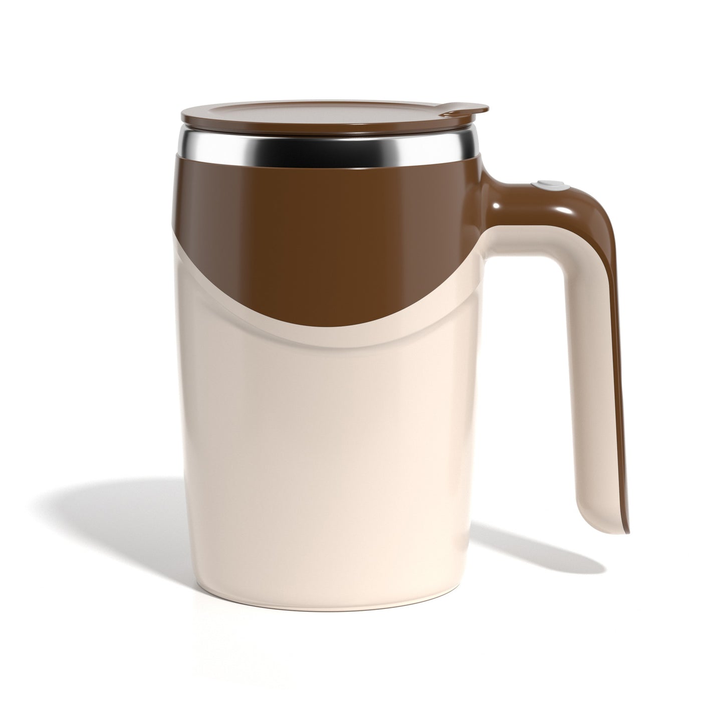 Revolutionary Rechargeable Automatic Stirring Cup - Effortless Mixing for Coffee, Tea, and More!